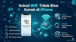 Solusi WiFi Tidak Bisa Konek di iPhone