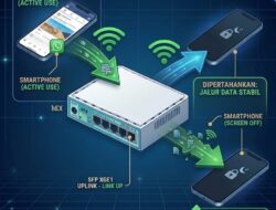 Solusi Wifi Hilang Ketika Layar HP Mati, Pesan Whatsapp Tak Bisa Masuk