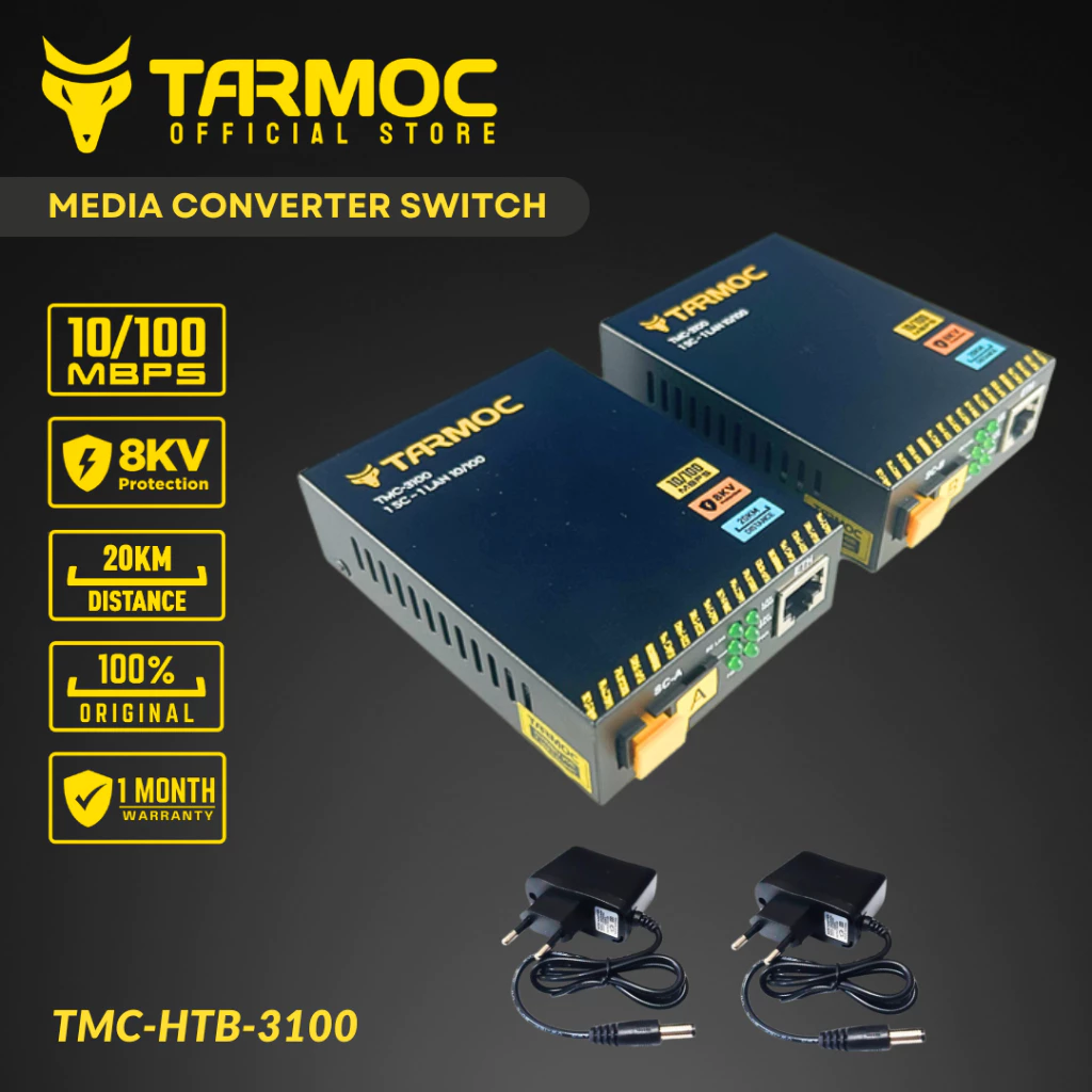 Spesifikasi Tarmoc TMC-HTB-3100