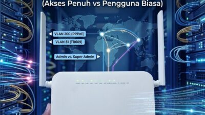 Super Admin Modem NOKIA G-1425G-H Dual-Band