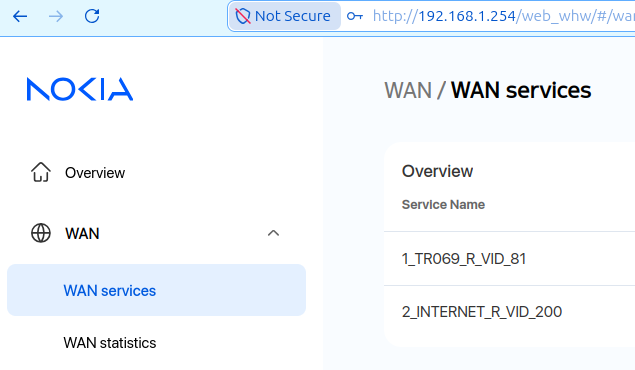 VLAN-Onu-Nokia-dual-band
