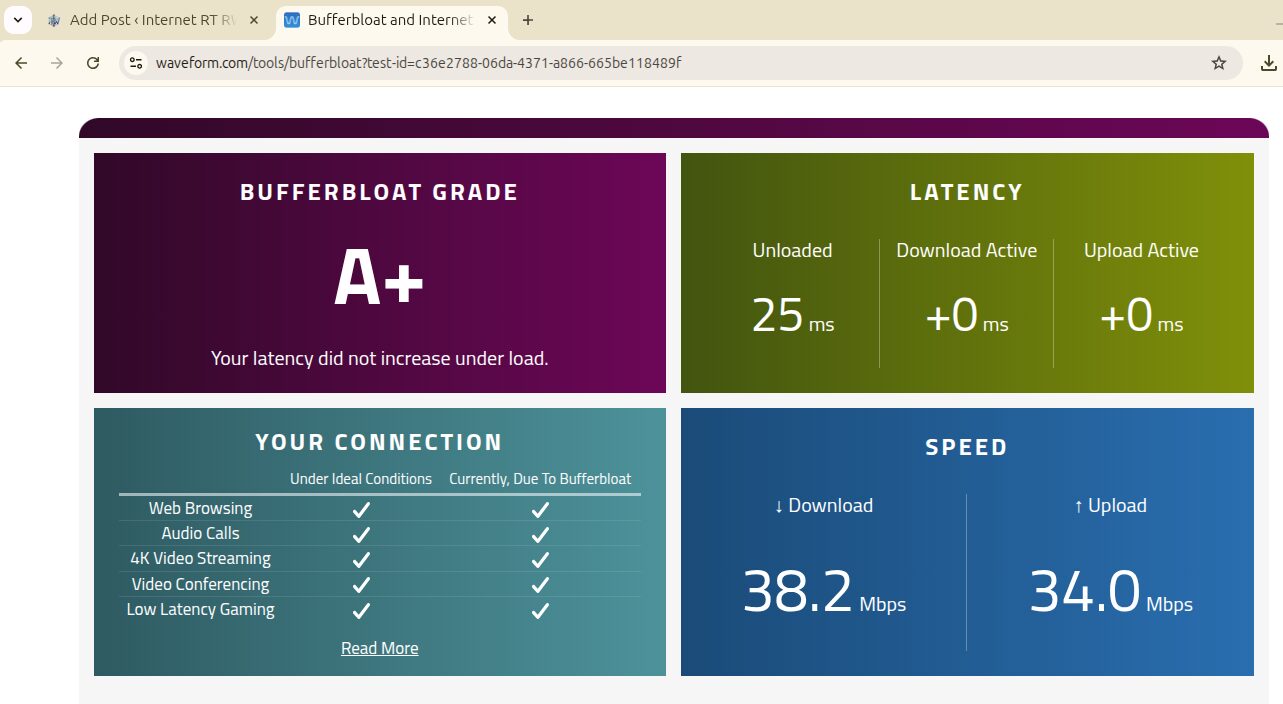 bufferbloat-test