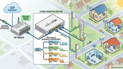 Cara Setting Bridge Pada Modem Untuk Paralel HTB