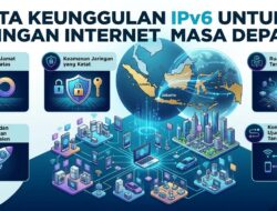 Fakta Keunggulan IPv6 untuk Jaringan Internet Masa Depan