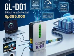 Global Luncurkan ONU Desktop GL-D01, Si Kecil yang Serbabisa!