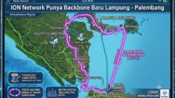 ION Network Punya Backbone Baru Lampung - Palembang