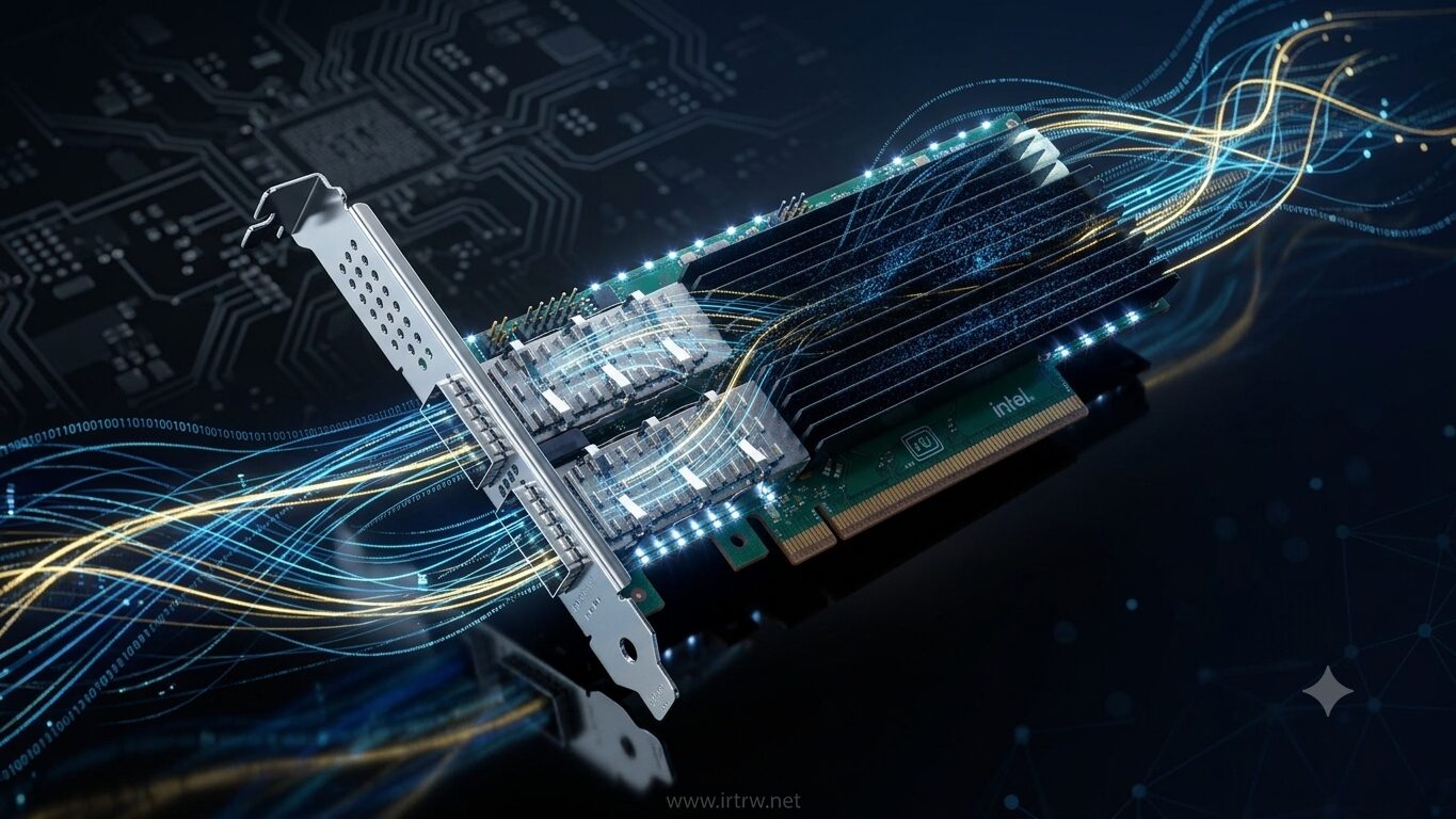Intel Luncurkan Seri Pengontrol Ethernet E835 Terbaru