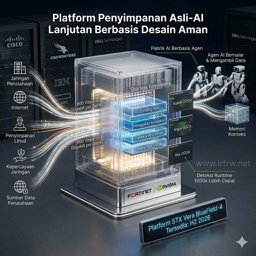 NVIDIA Luncurkan Solusi Secure-by-Design Infrastruktur Server 2026