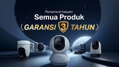TP-Link Indonesia Resmi Perpanjang Garansi Jadi 3 Tahun