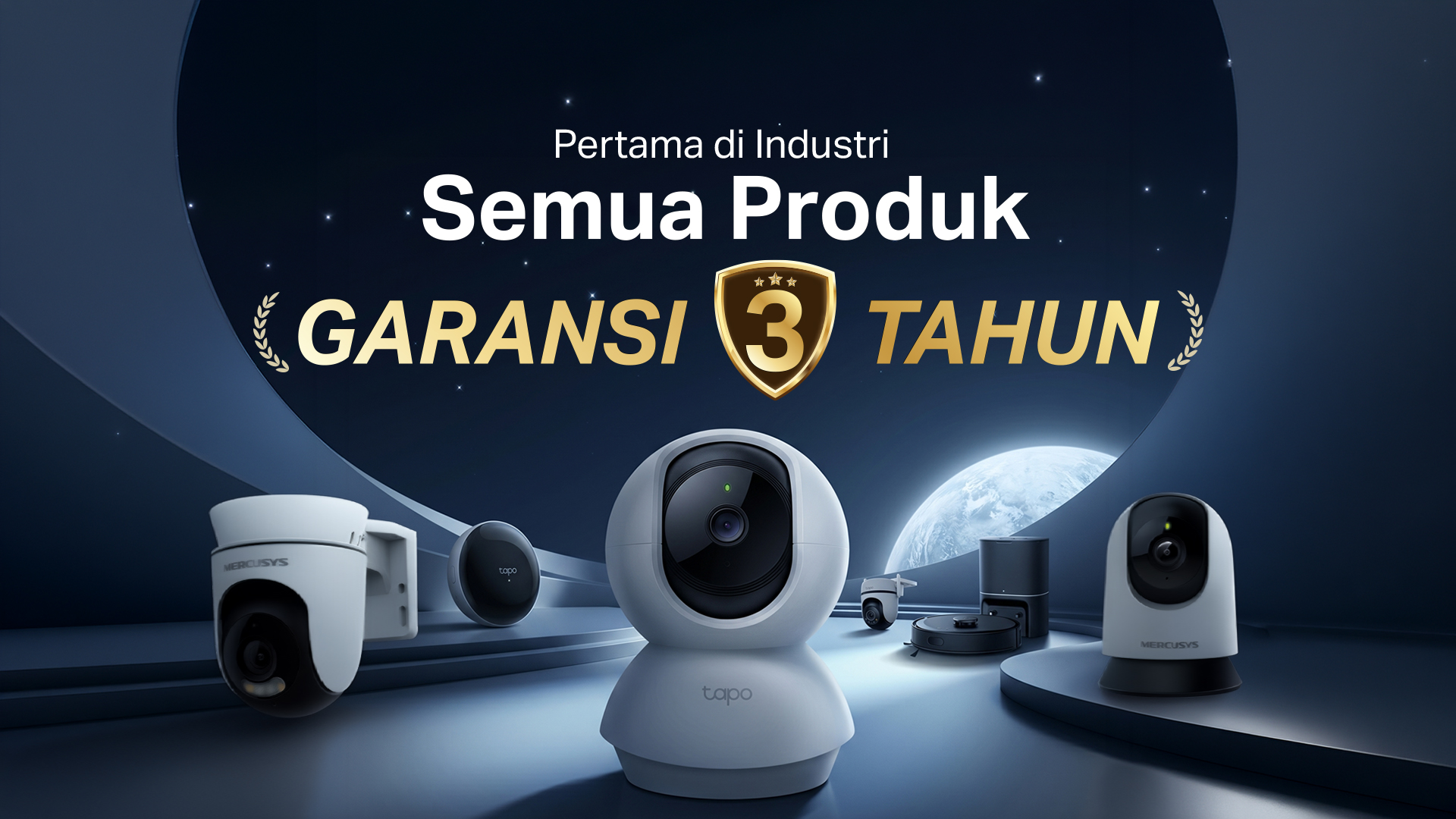 TP-Link Indonesia Resmi Perpanjang Garansi Jadi 3 Tahun