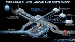 Tips Paralel Wifi Lancar Anti Bottleneck