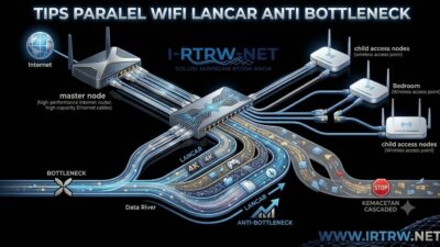 Tips Paralel Wifi Lancar Anti Bottleneck