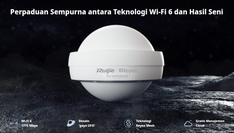 antena bola ufo ruijie terbaik