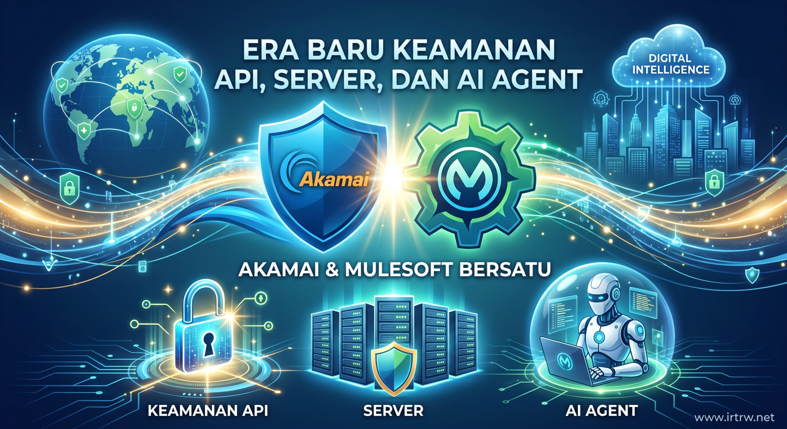 Akamai dan MuleSoft Bersatu Era Baru Keamanan API, Server, dan AI Agent