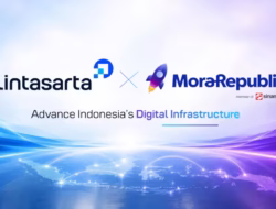 Duet Maut Lintasarta dan MoraRepublic Infrastruktur Internet Makin Gahar!