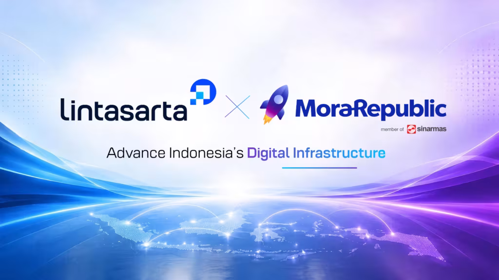 Duet Maut Lintasarta dan MoraRepublic Infrastruktur Internet Makin Gahar!