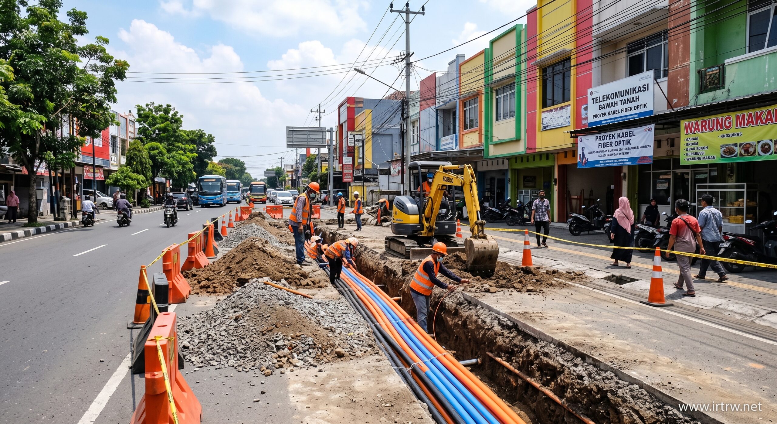 Dukungan Pemerintah dan Ruang Kabel Bawah Tanah (Ducting)