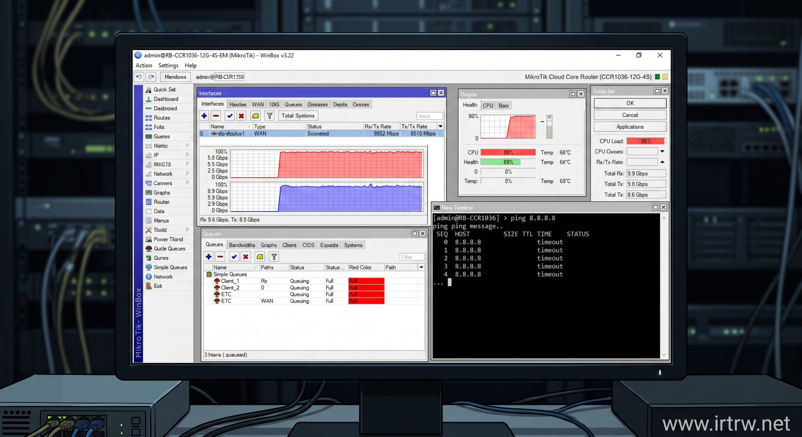 Mencegah Monopoli Bandwidth oleh Heavy Users dengan FUP